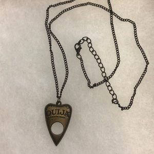 Ouija Board Planchette Necklace